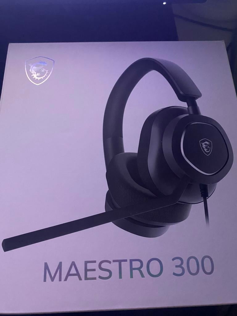 MSI Maestro 300 Gaming Headset – Ongebruikt, Neuf, Casque gamer, Enlèvement, Over-ear