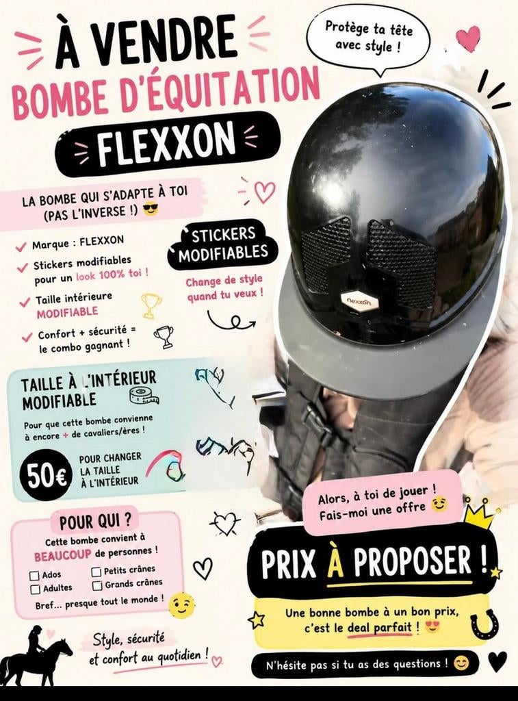 Bombe équitation à vendre, Hobby en Vrije tijd, Overige Hobby en Vrije tijd