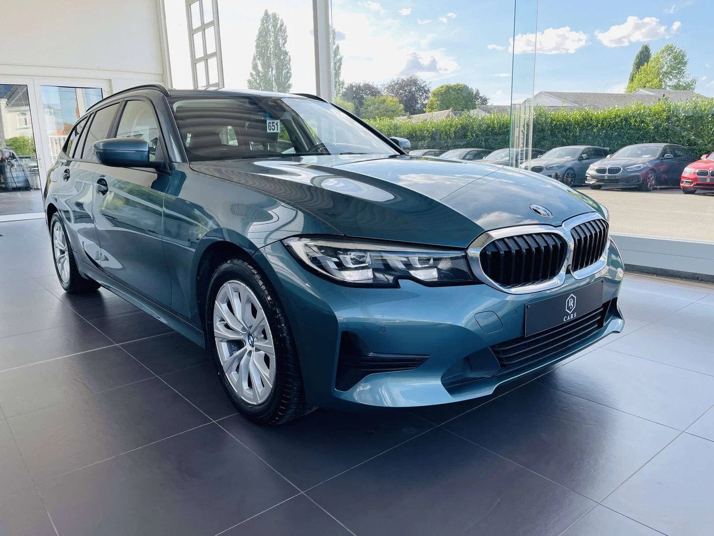 BMW 3 Serie 318 dA * GARANTIE + LED + GPS * (automatique), Achat, Entreprise, 5 portes, Automatique