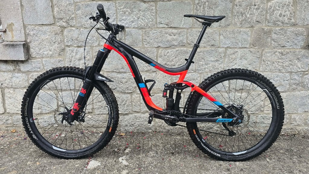 VTT Enduro Giant Reign 1.5 LTD 2017 M, Giant, Enlèvement, Frein à disque, Utilisé