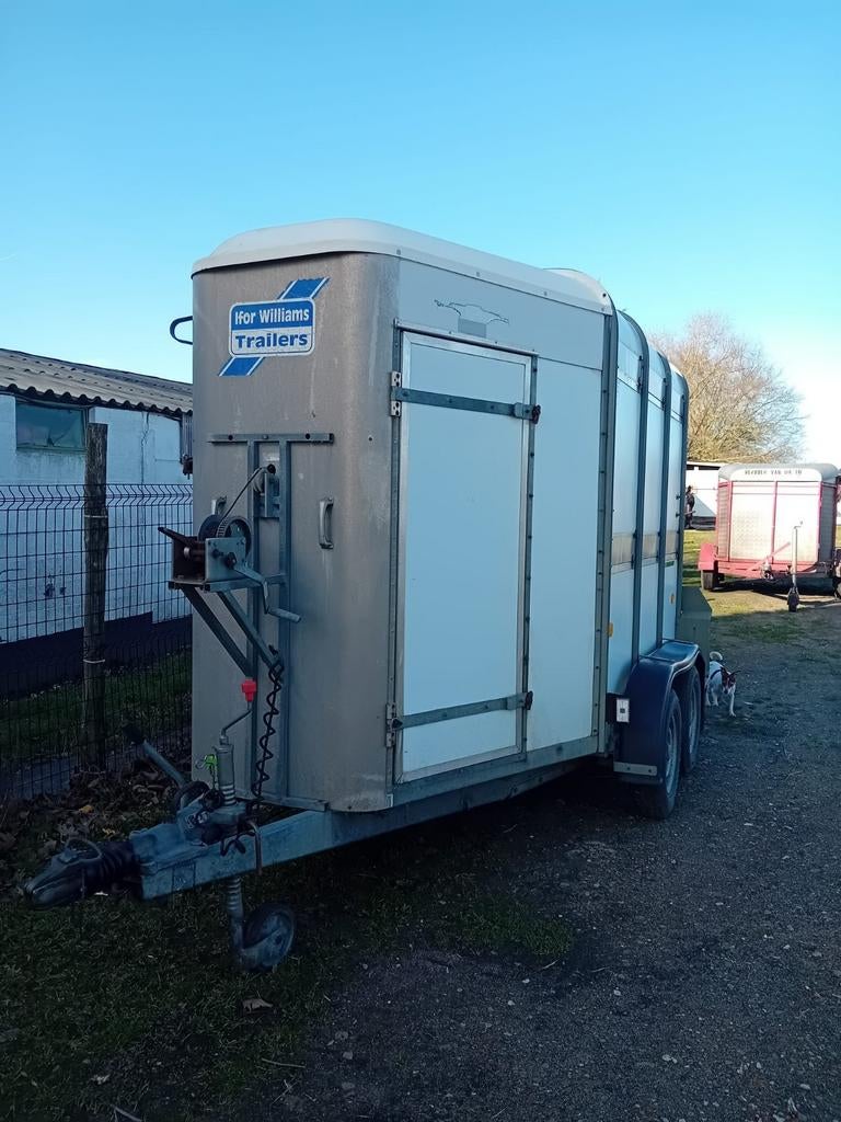 Ifor williams dieren aanhangwagen, Dieren en Toebehoren, Ophalen