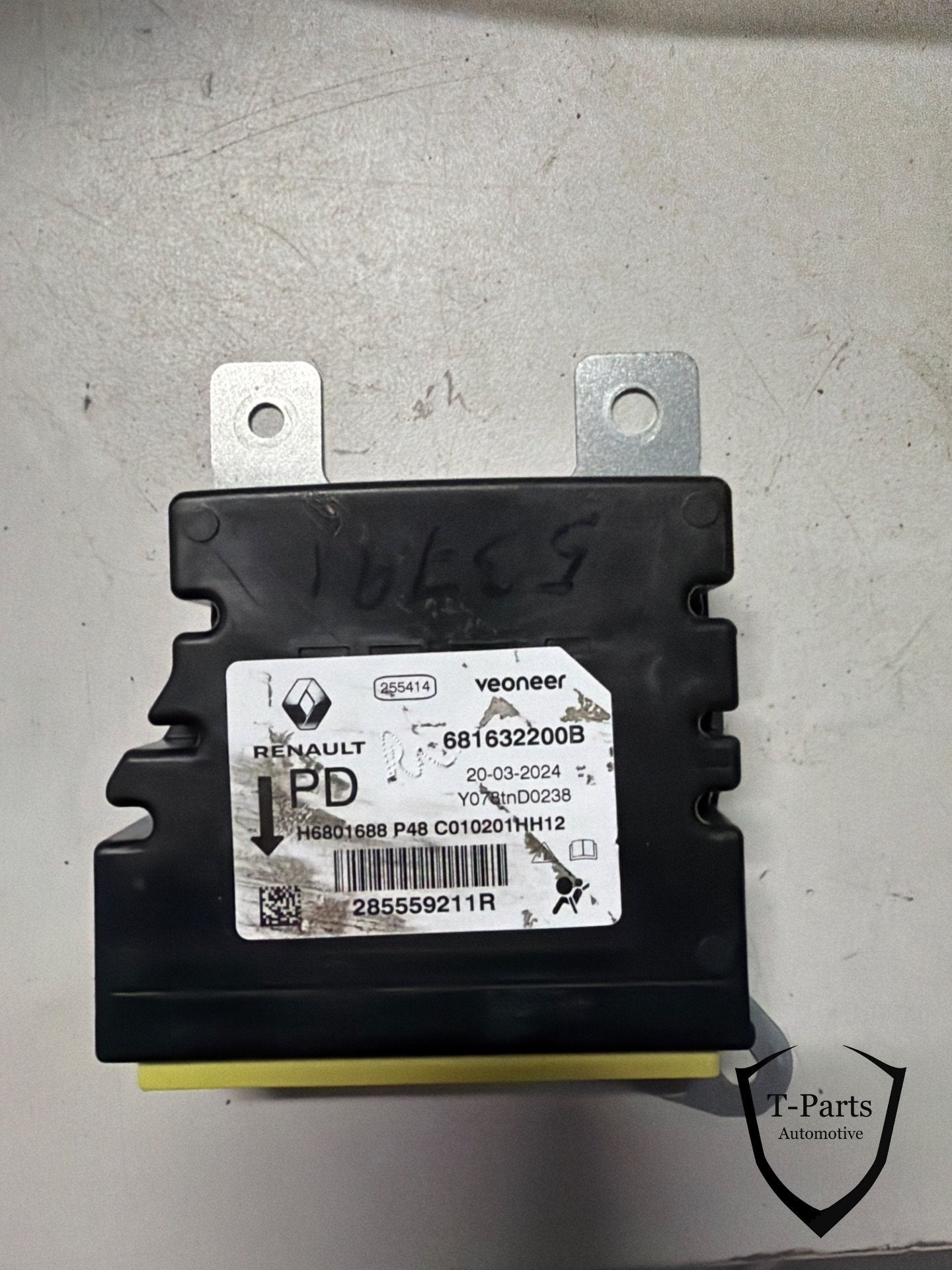 Renault airbag module 681632200B, Renault Group, Gebruikt, Contact.group@renault.com, Renault