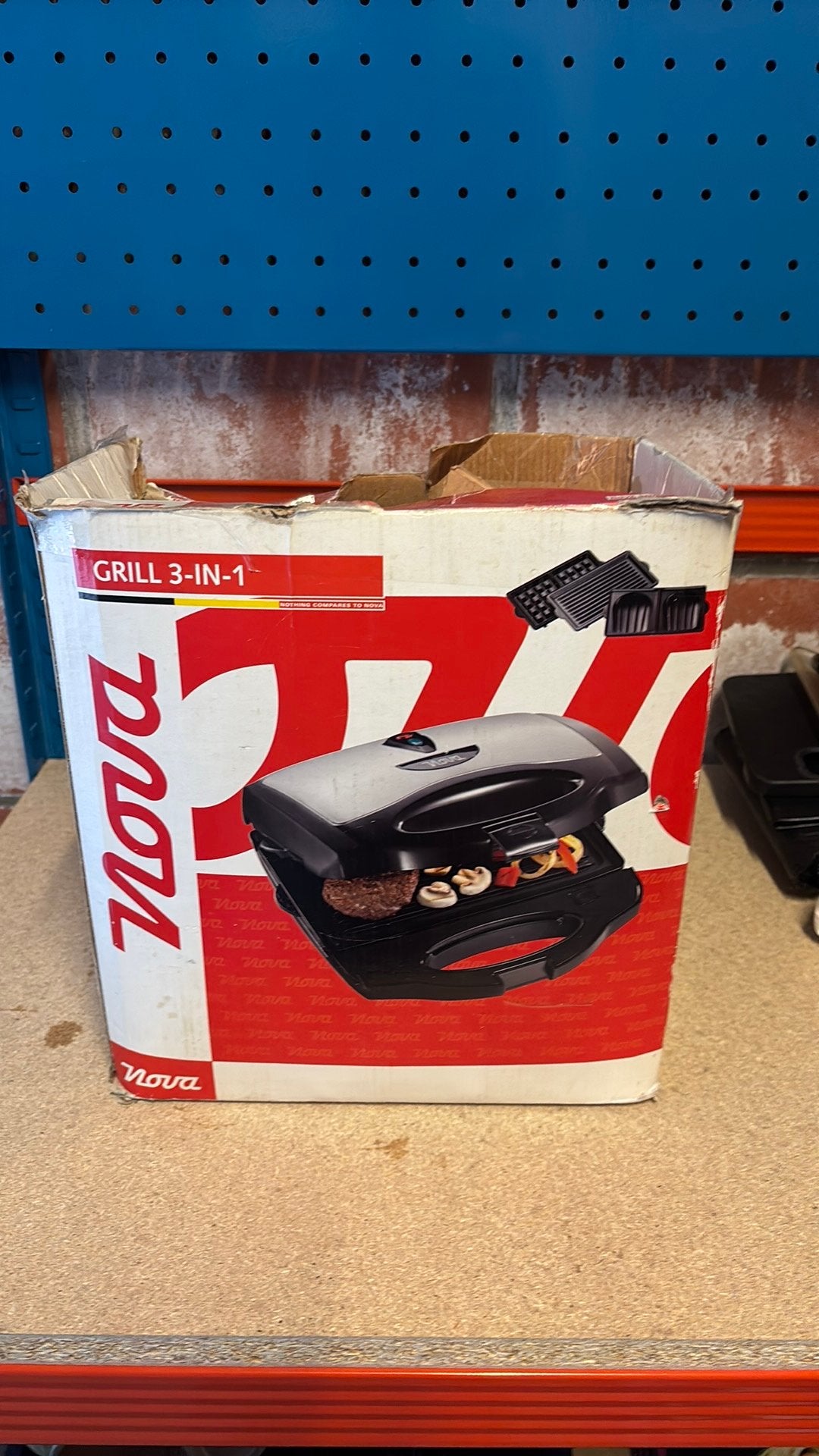 Tefal wafelijzer met ijzers, Electroménager, Enlèvement ou Envoi, Utilisé