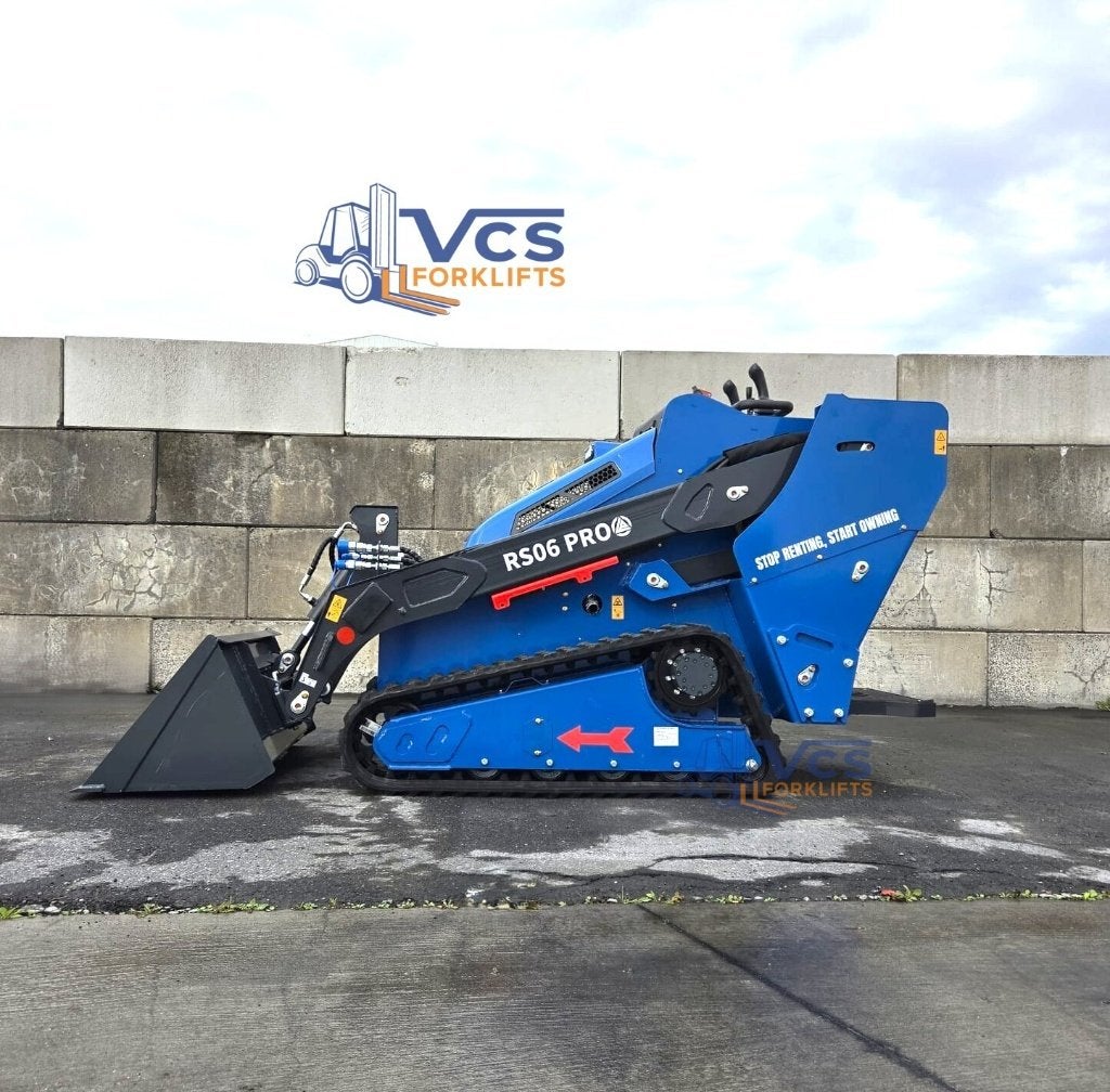 RIPPA RS06 KUBOTA SKID STEER LOADER - SCHRANKLADER, Ophalen, Wiellader of Shovel