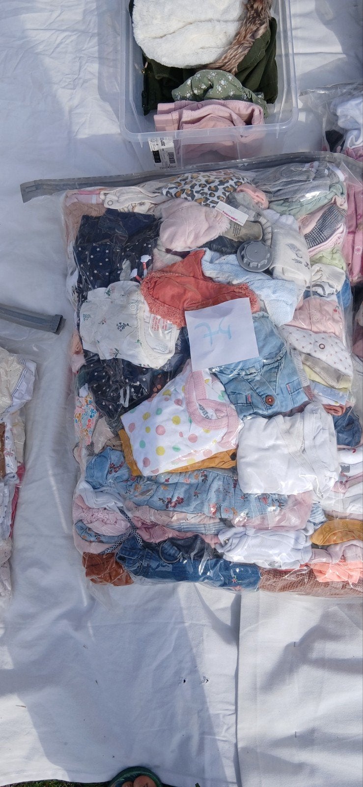 babykleding meisje 74, Kinderen en Baby's, Ophalen, Zo goed als nieuw, Meisje