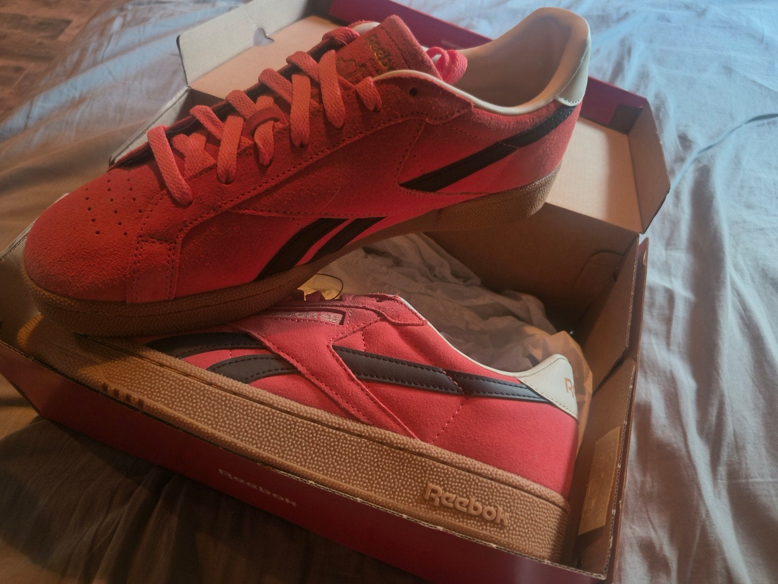 Reebok Club C Revenge Vintage, Neuf, Autres couleurs, Baskets, Enlèvement