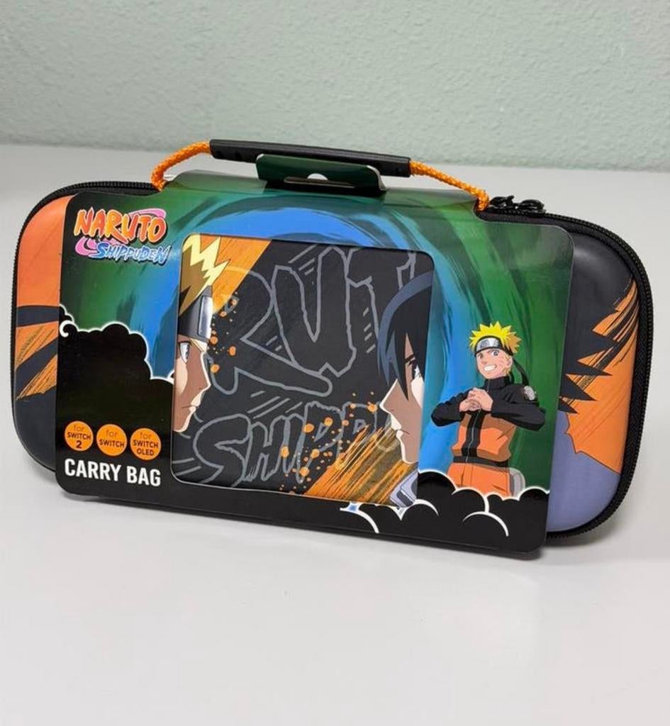 Étui OLED Konix Naruto Shippuden pour Nintendo Switch 2, Enlèvement ou Envoi, Neuf, Switch Lite, Housse, Sac ou Boîtier