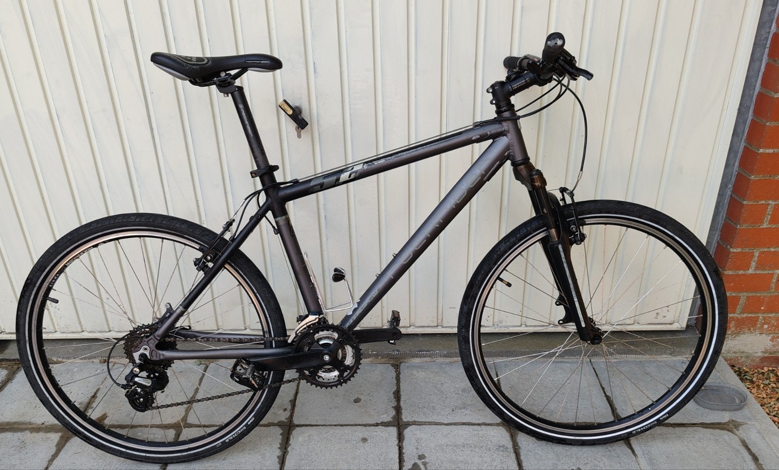 B'Twin Rockrider mountainbike (VTC) 120€, Fietsen en Brommers, Ophalen, Gebruikt