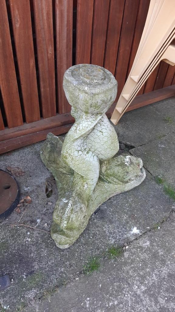 Tuinbeeld koivissen, Tuin en Terras, Tuinbeelden, Ophalen