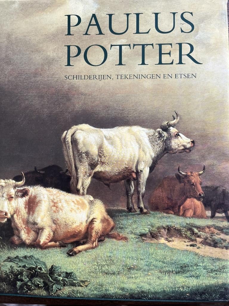 Paulus Potter.  Schilderijen, tekeningen, en etsen., Livres, Art & Culture | Arts plastiques, Neuf, Enlèvement ou Envoi