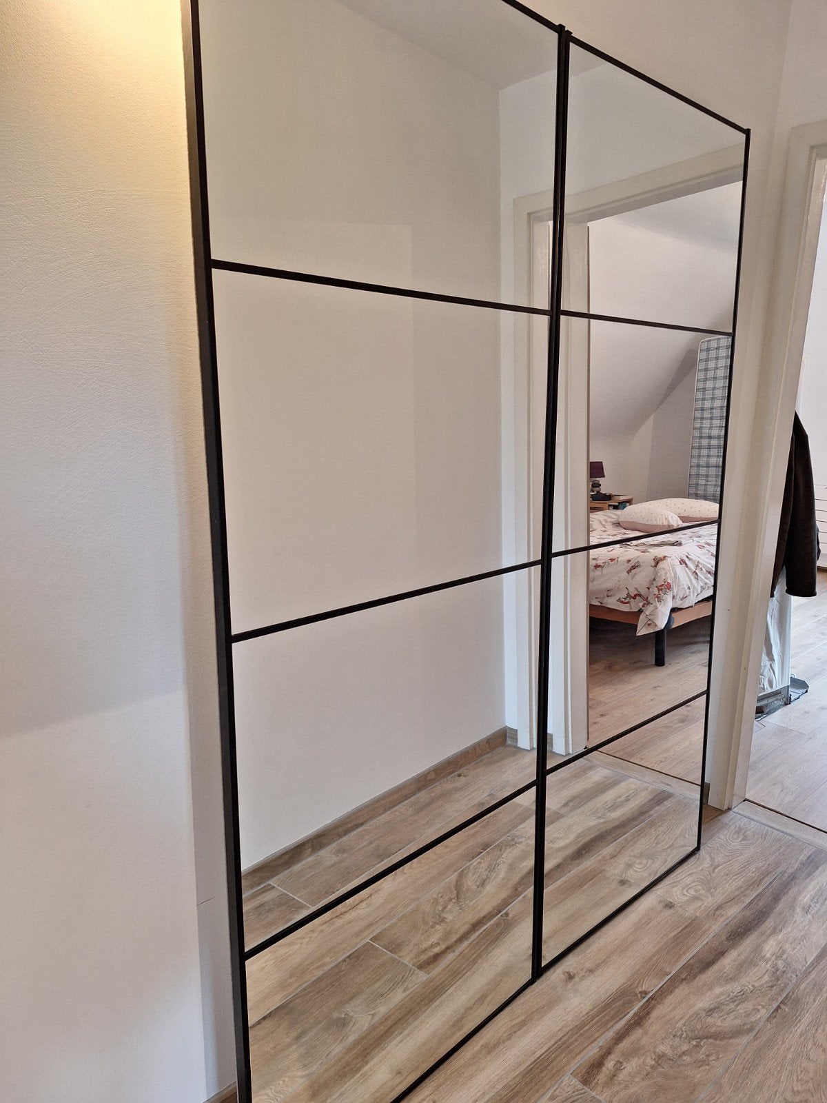 Portes coulissantes miroirs pour armoires PAX IKEA, Enlèvement