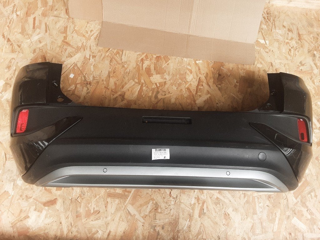 BUMPER ACHTER Volkswagen ID.4 (E21) (11E807521), Gebruikt, Volkswagen, Mevr. I. Hauben, Achter