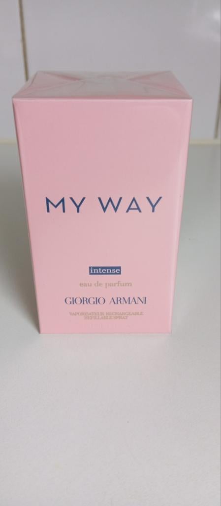 Giorgio Armani MY WAY INTENSIE, Bijoux, Sacs & Beauté, Beauté | Parfums, Enlèvement