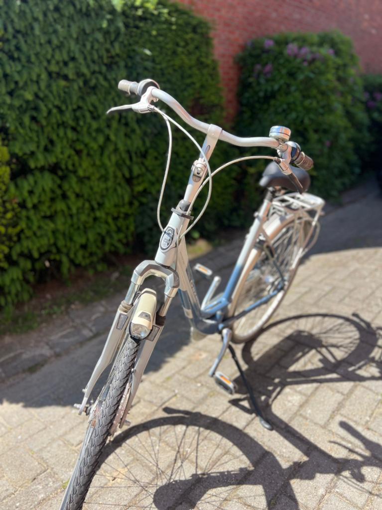 Gazelle fiets, Fietsen en Brommers, Fietsen | Dames | Damesfietsen, Ophalen, Versnellingen, Zo goed als nieuw, Gazelle