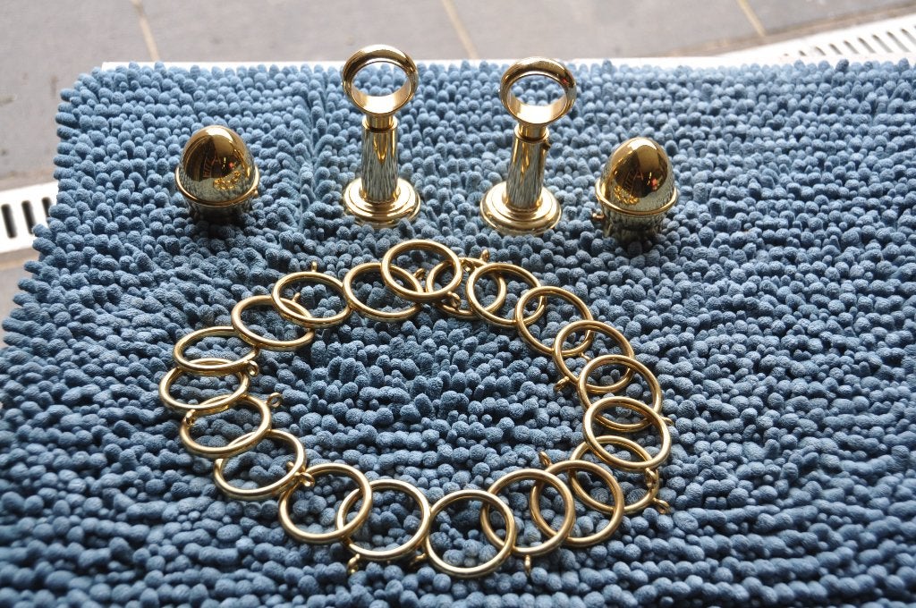 accessoires pour barre de rideau, Maison & Meubles, Enlèvement, Comme neuf