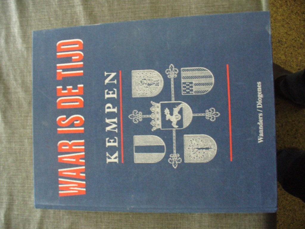 Boek  Waar is de tijd - Kempen, Boeken, Verzenden, Zo goed als nieuw, Waanders - Diogenes