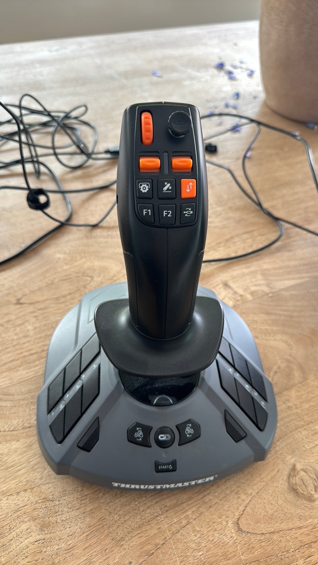 Thrustmaster Simtask Farming Pack, Informatique & Logiciels, Enlèvement ou Envoi, Comme neuf