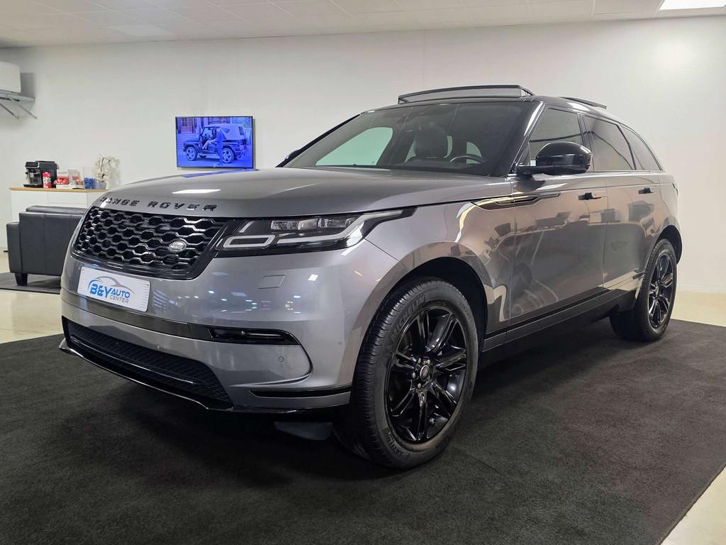 Land Rover Range Rover Velar 2.0 TD4 S 4x4 Leder - Pano Dak, Auto's, Automaat, 4 cilinders, Lichtsensor, Range Rover Velar