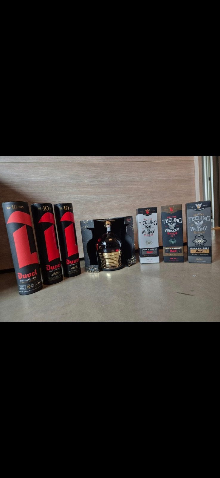 Devil distillé, Enlèvement ou Envoi
