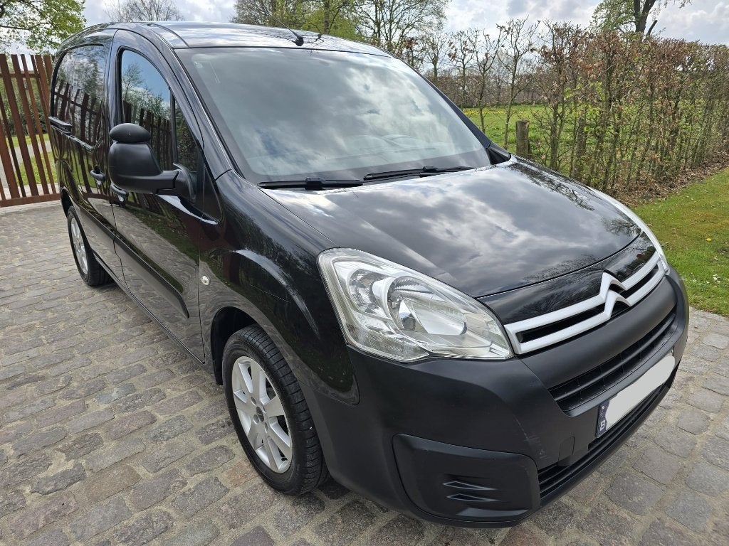 Citroën Berlingo 1.6 HDI lichte vracht 100 pk / 129.760 km, Auto's, Bestelwagens en Lichte vracht, Voorwielaandrijving, Stof, 4 cilinders
