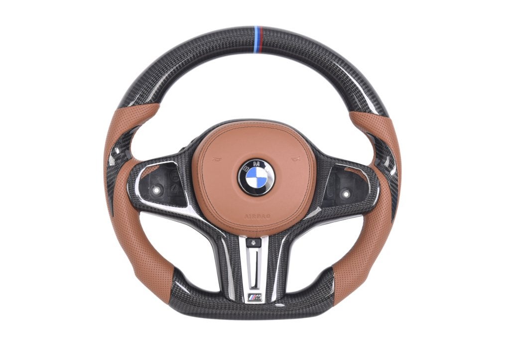 BMW M Sportstuur leder & carbon G-serie, Autos : Pièces & Accessoires, Commande, Niet ingevuld, BMW, Niet ingevuld, Envoi
