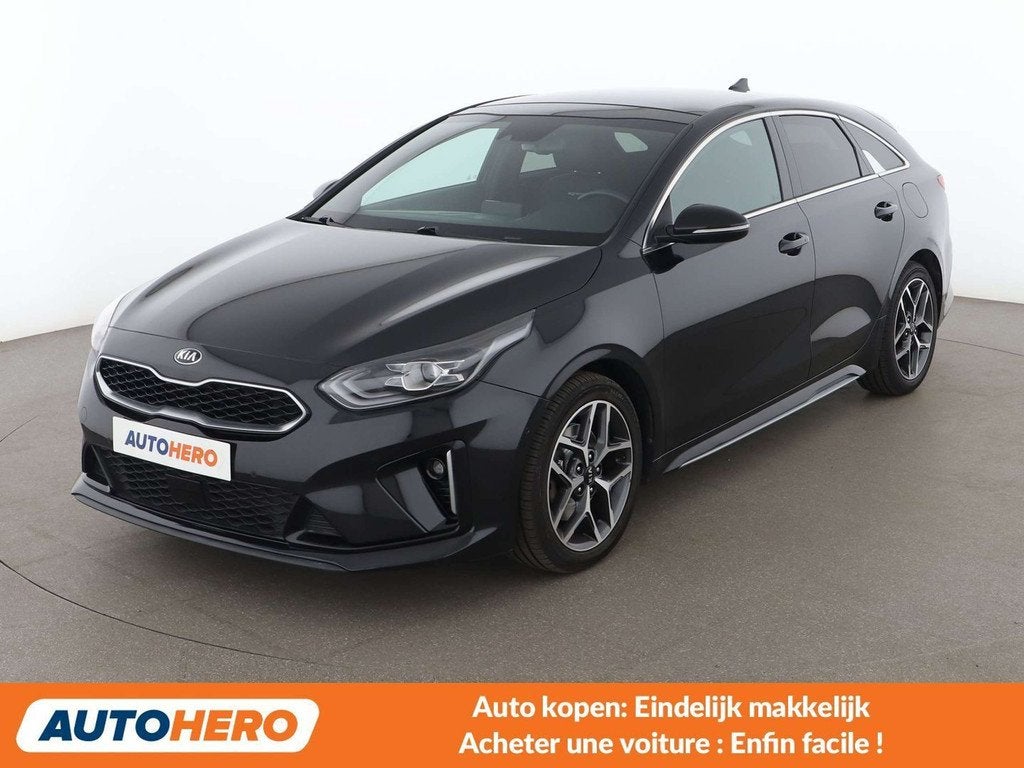 Kia ProCeed / pro_cee'd 1.4 TGDI GT Line Business (bj 2020), Auto's, Kia, Zwart, 5 deurs, (Pro) Cee d, Voorwielaandrijving