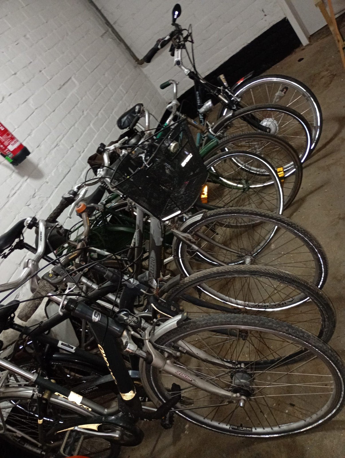 Lot de vélos, Enlèvement, Utilisé