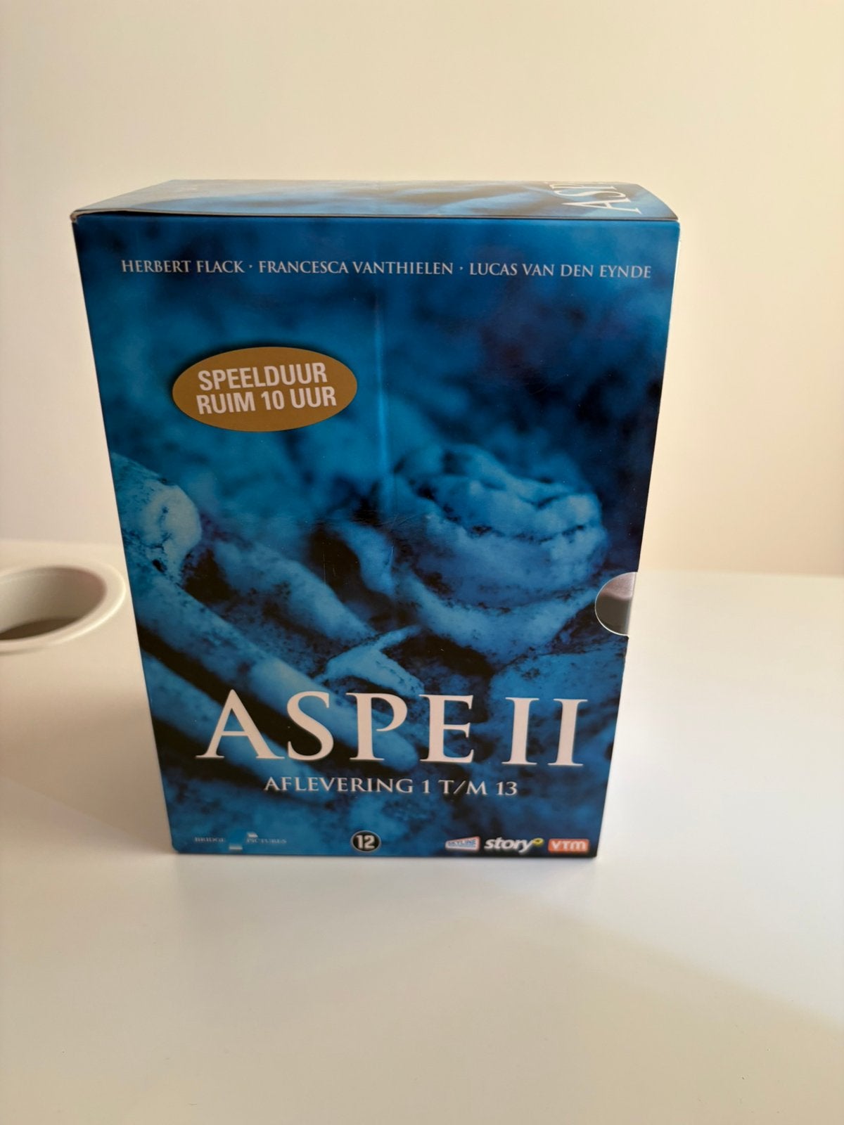 Dvd box aspe, Cd's en Dvd's, Ophalen of Verzenden, Zo goed als nieuw