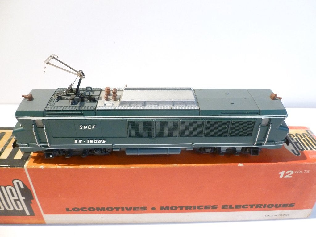 TRAINS HO, Hobby & Loisirs créatifs, Trains miniatures | HO, Comme neuf, Locomotive, Jouef, Enlèvement ou Envoi