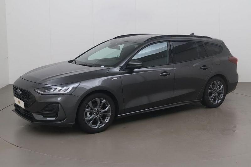 Ford Focus Sw 1.0 ecoboost st-line x 155 AT, Focus, Argent ou Gris, Autre, Noir