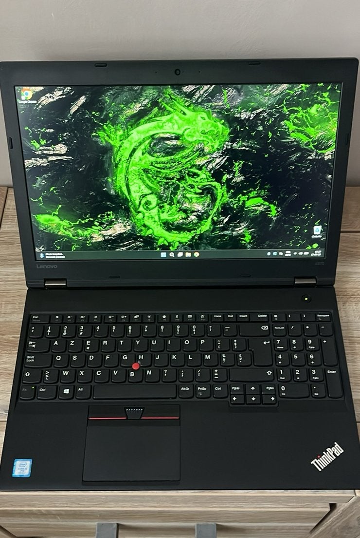 Lenovo Thinkpad L570 i5 16go DDR4 ecran full HD 15,6, Comme neuf, SSD, Azerty, 15 pouces