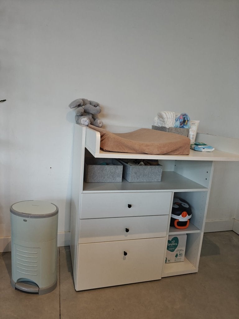 Table d'allaitement Småstad, 90 à 105 cm, Enlèvement, Utilisé, 75 à 100 cm