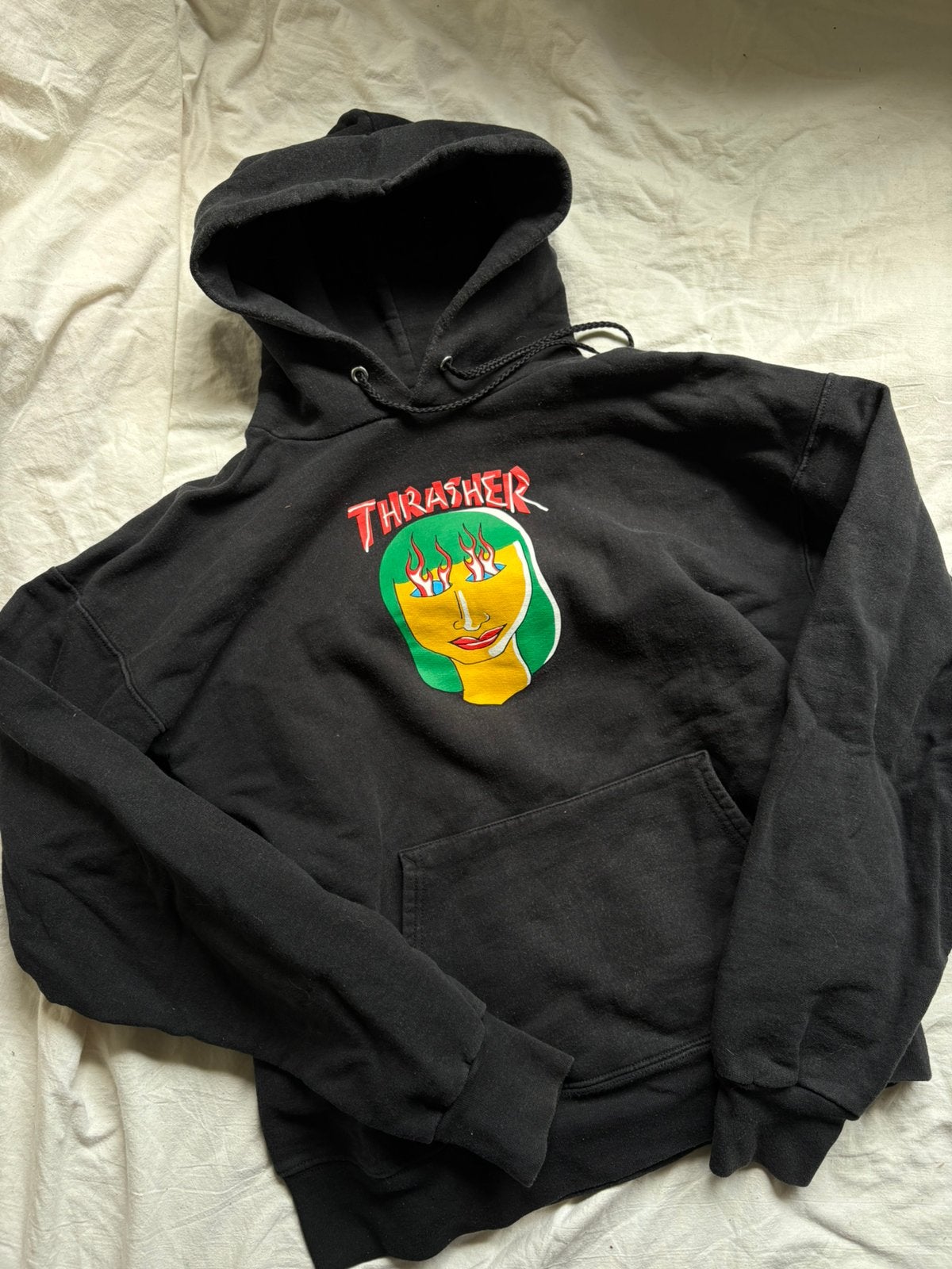 Thrasher hoodie maat S, Vêtements | Hommes, Pulls & Vestes, Enlèvement ou Envoi, Comme neuf, Taille 46 (S) ou plus petite