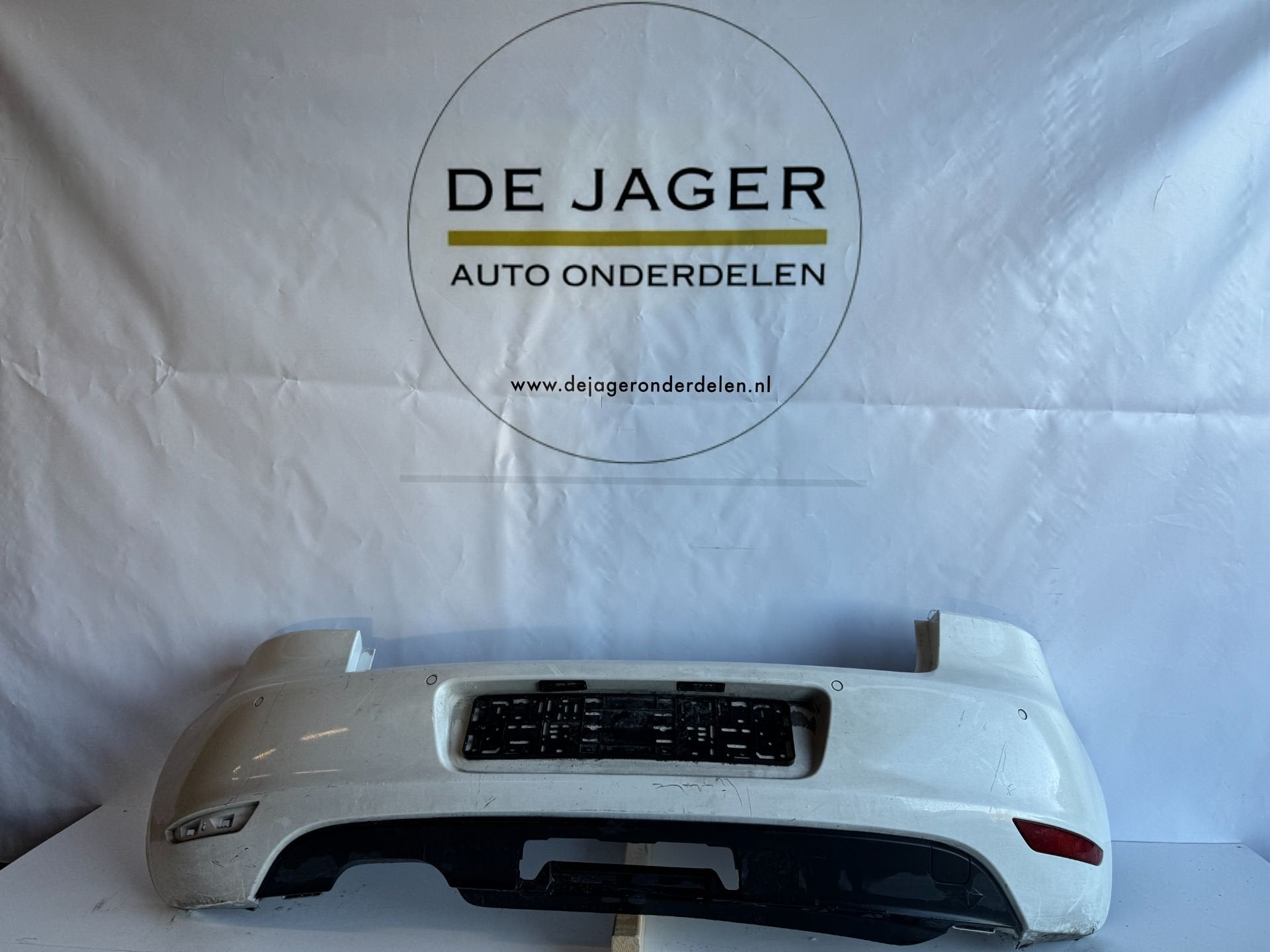 VW GOLF 6 ACHTERBUMPER BUMPER 5K6807421, Gebruikt, Volkswagen, Volkswagen AG, Vw@volkswagen.de
