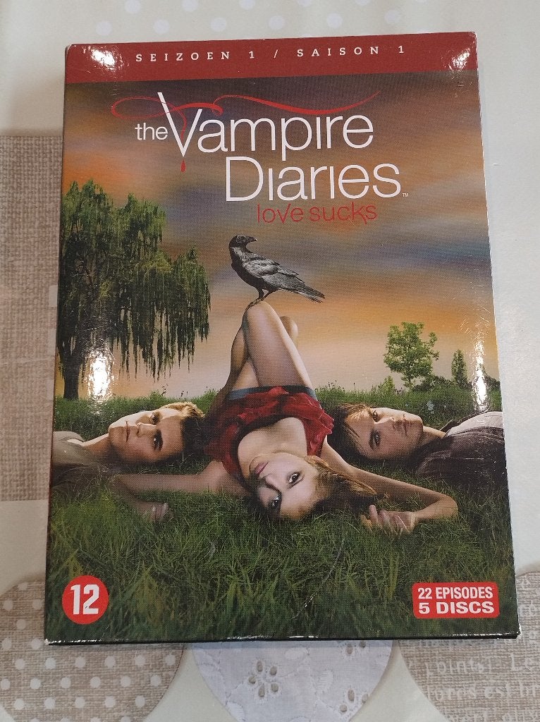 The Vampire Diaries seizoen 1, Cd's en Dvd's, Ophalen of Verzenden, Gebruikt, Seizoen 1