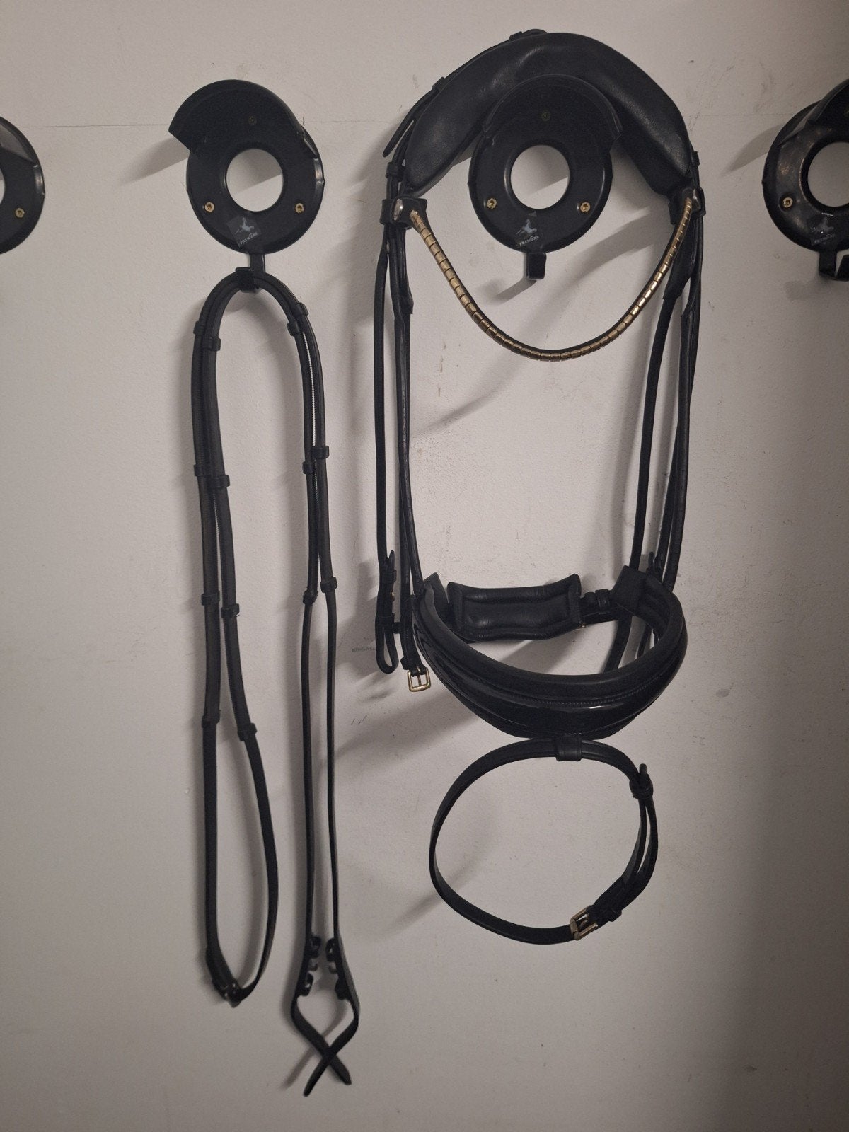 Finesse hoofdstel, Dieren en Toebehoren, Hoofdstel, Ophalen of Verzenden, Inclusief teugels, Full