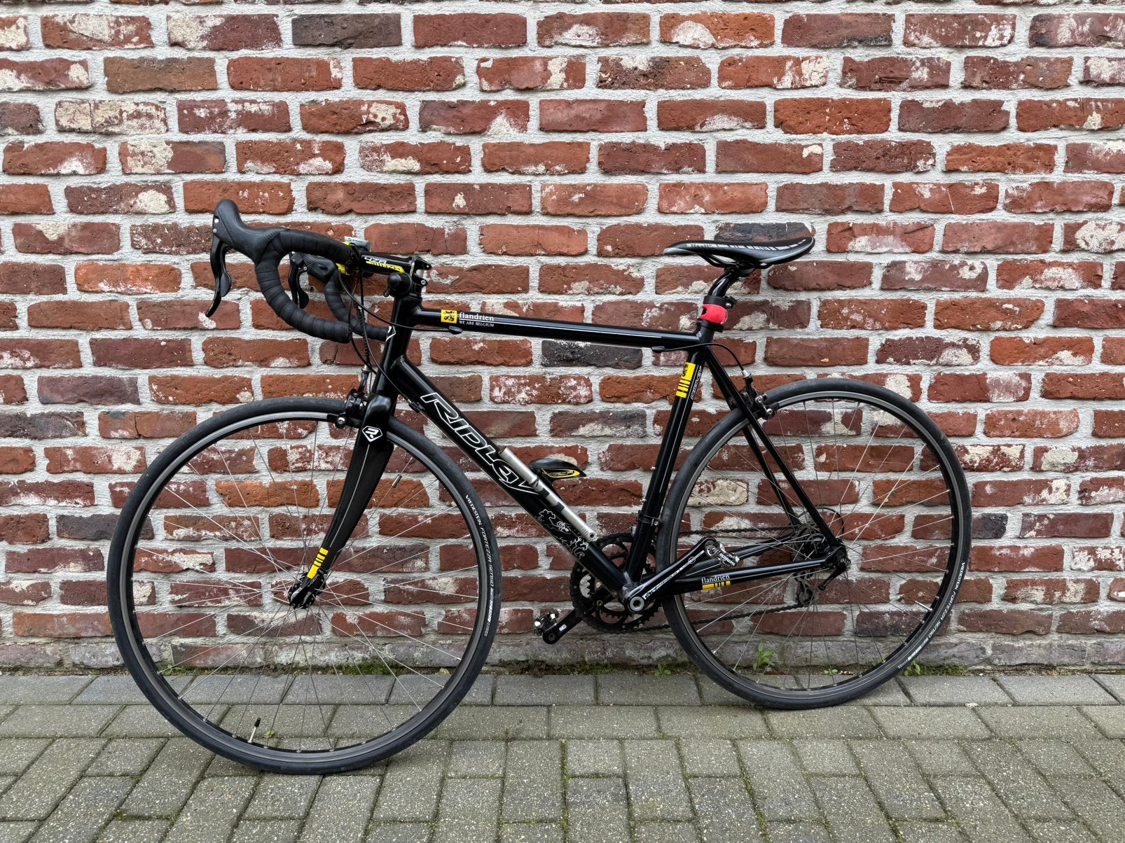 Ridley racefiets maat 54 (Medium), Ophalen, Zo goed als nieuw