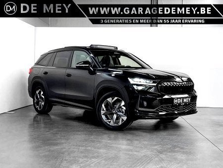 Skoda Kodiaq 1.5 TSI Sportline 7pl. DSG / 7 SEATS / Pano / T, Auto's, Automaat, 139 g/km, Bedrijf, Kodiaq