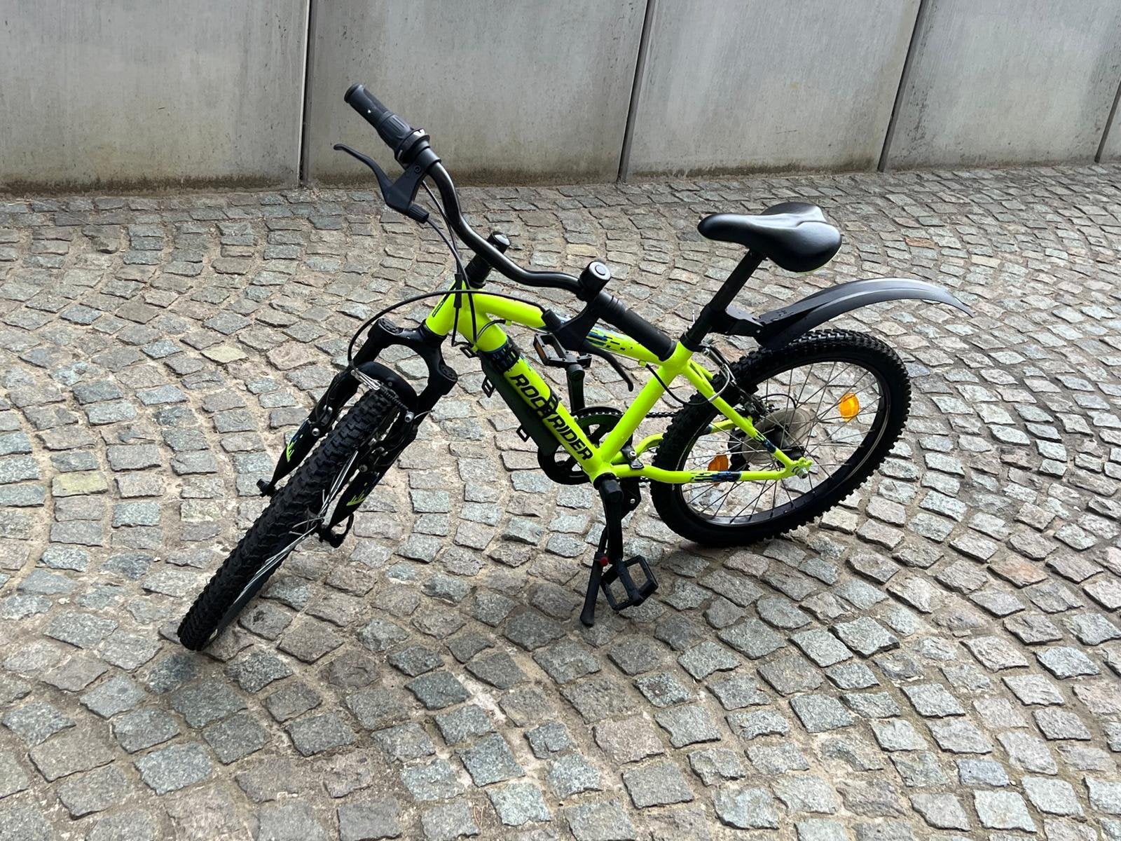 Kinderfiets Rockrider ST500 20inch, Enlèvement, Utilisé, 16 à 20 pouces