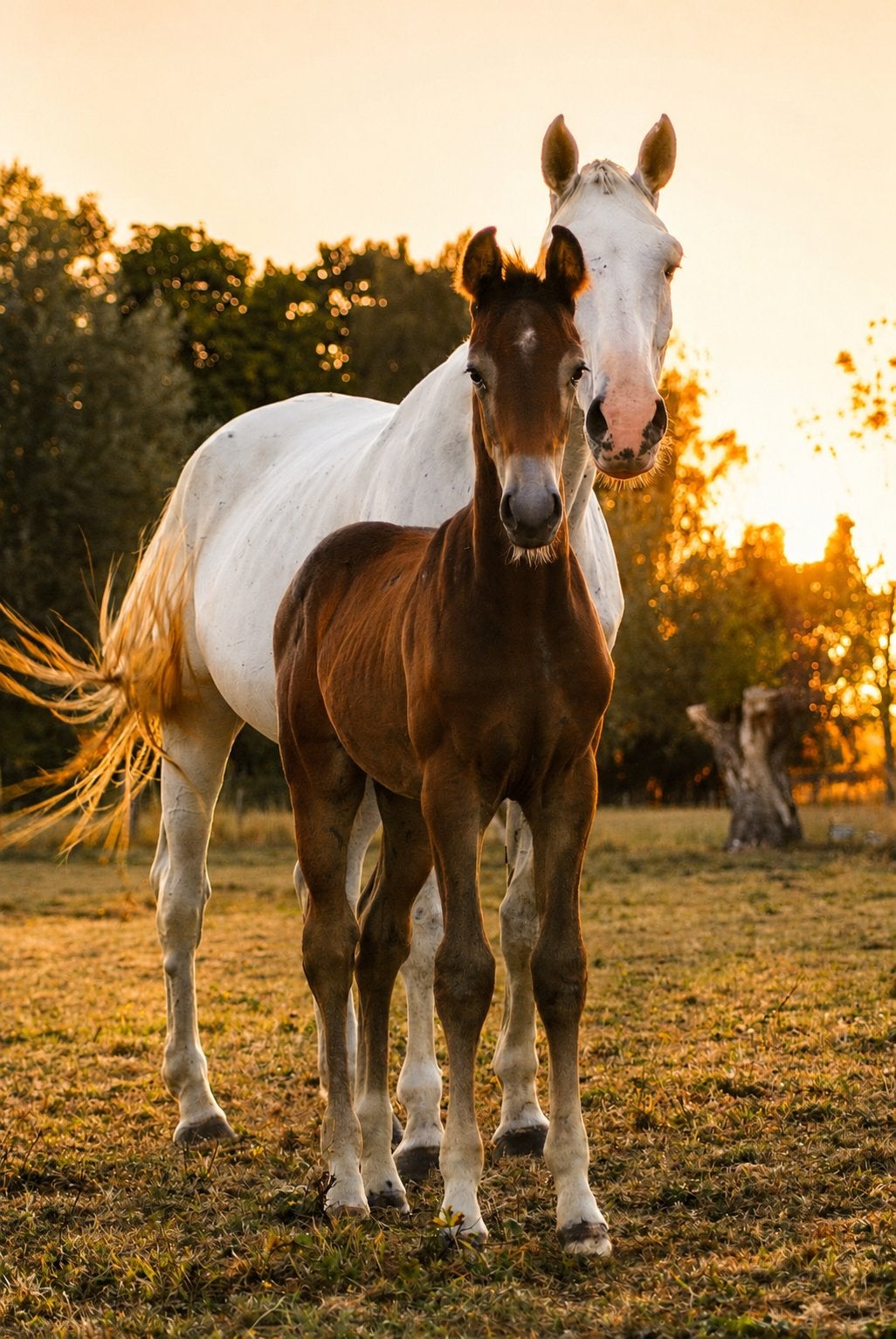 Veulens springpaard 2026, Dieren en Toebehoren, Paarden, Springpaard, 0 tot 2 jaar, Hengst, 170 tot 175 cm