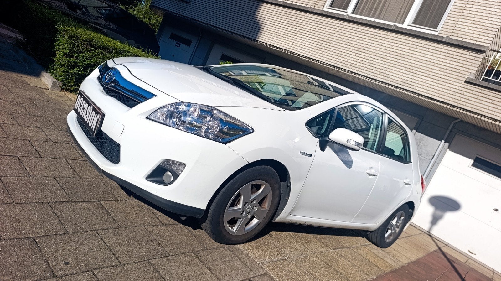 Toyota Auris hybride automaat 2011 airconditioning CTOKCARPA, Auto's, Euro 5, Stof, Start-stop-systeem, 4 cilinders