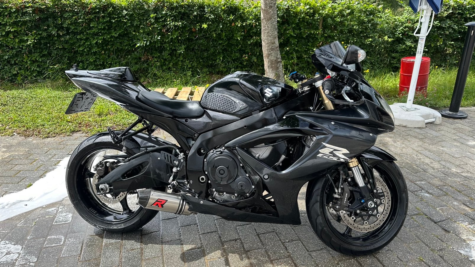 Suzuki GSX-R 600 A2 | 35kw papier, Motoren, Motoren | Yamaha, Particulier, Super Sport, 12 t/m 35 kW, 4 cilinders, Minimaal motorrijbewijs A2