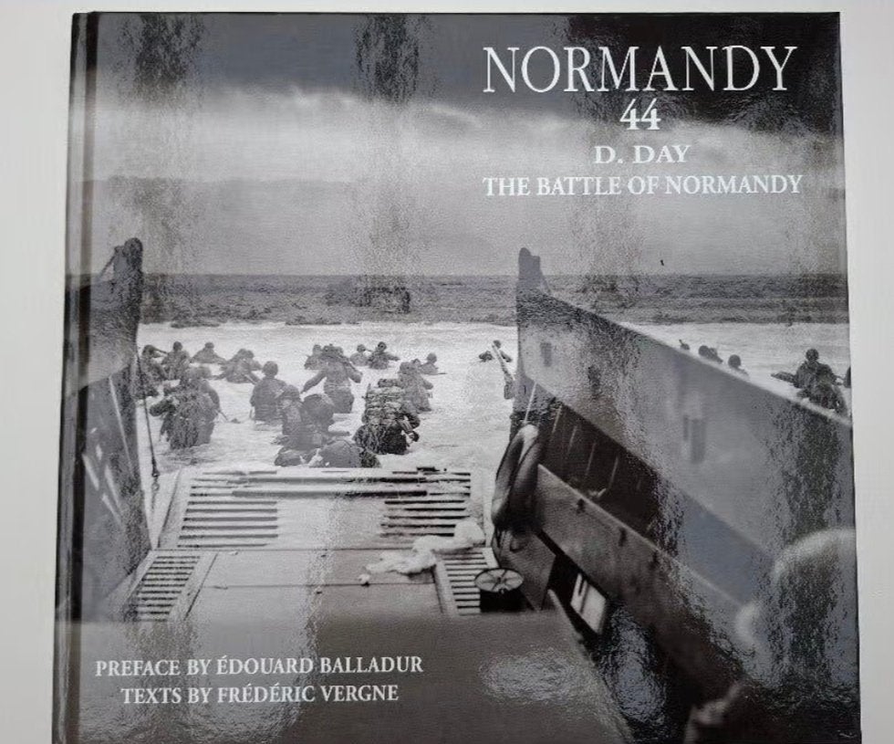 Normandië 44 D-day - De slag om Normandië, Livres, Enlèvement ou Envoi, Comme neuf, Deuxième Guerre mondiale, Armée de terre