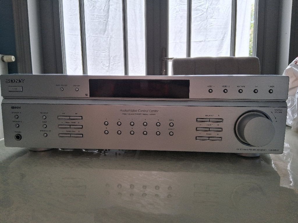 FM stereo SONY, Audio, Tv en Foto, Versterkers en Ontvangers, Ophalen, Gebruikt, Stereo, Sony