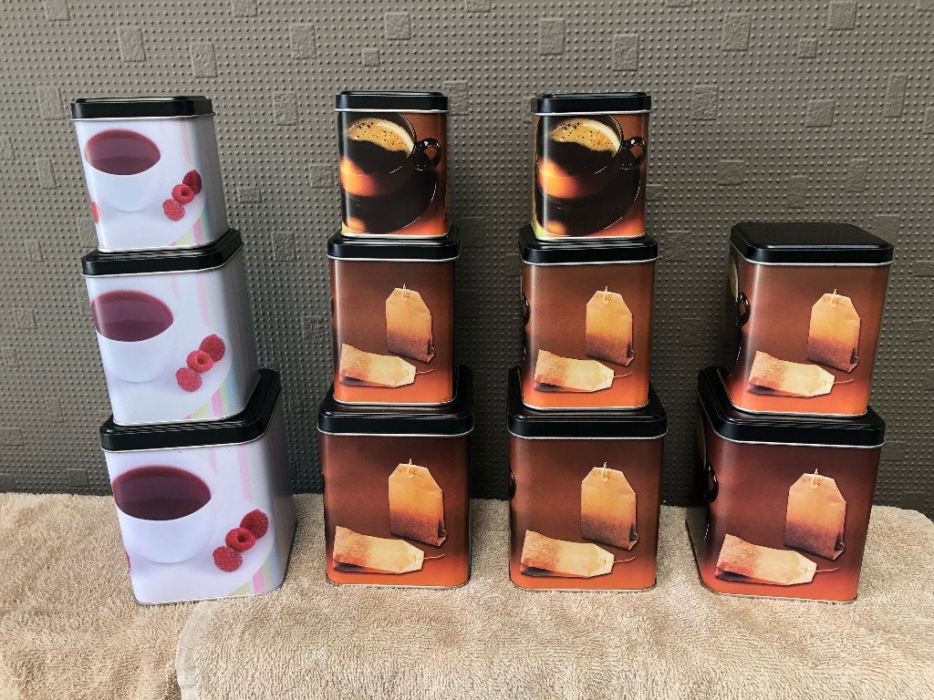 blikken doosjes, Ophalen, Nieuw, Overige