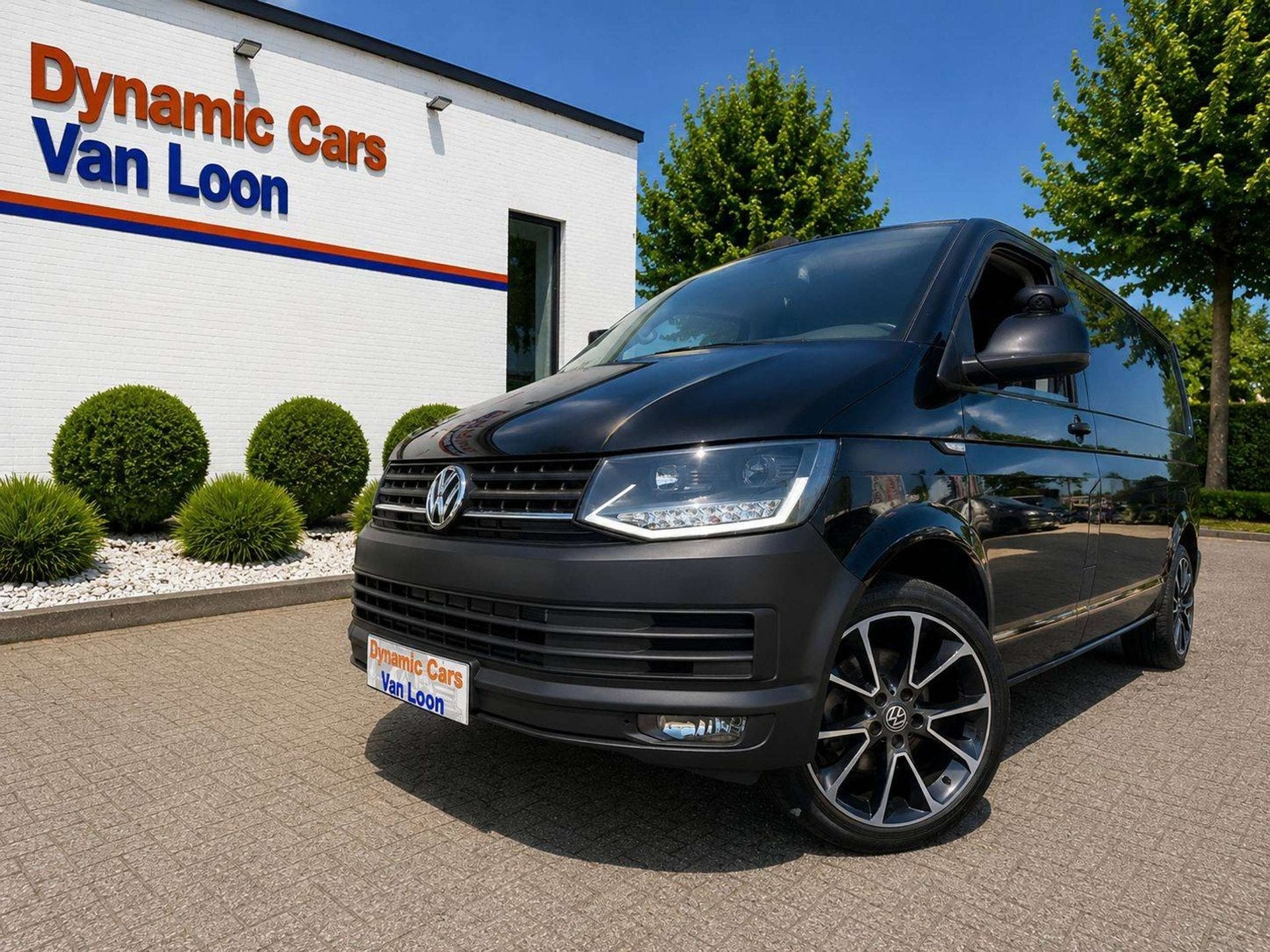 Volkswagen T6 Transporter 2.0 TDI 150Pk DSG SCR BMT H1L2 3Zi, Automaat, Gebruikt, 4 cilinders, Zwart