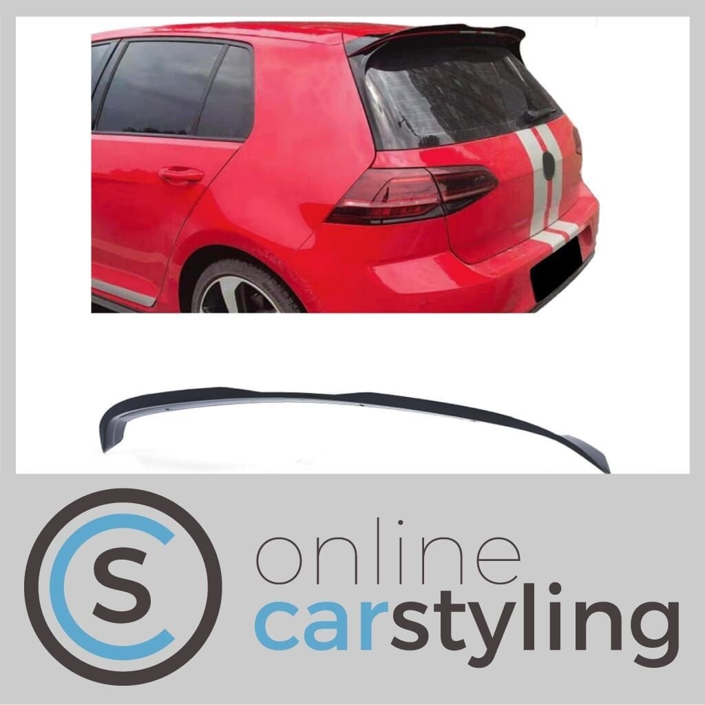 Achterklep spoiler VW Golf VII GTI Glossy Black, Autos : Divers, Tuning & Styling, Enlèvement ou Envoi