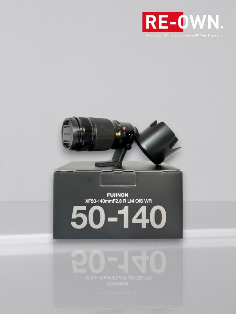 Fujifilm XF 50-140mm f/2.8 R LM OIS WR | Nieuwstaat | Doos, Niet ingevuld, Niet ingevuld, Niet ingevuld