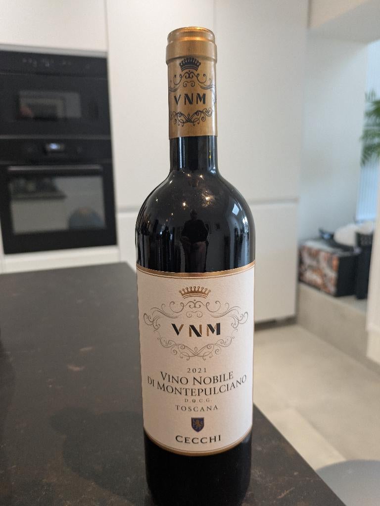 Vin Nobile Di Montepulciano Cecchi 2021, Enlèvement