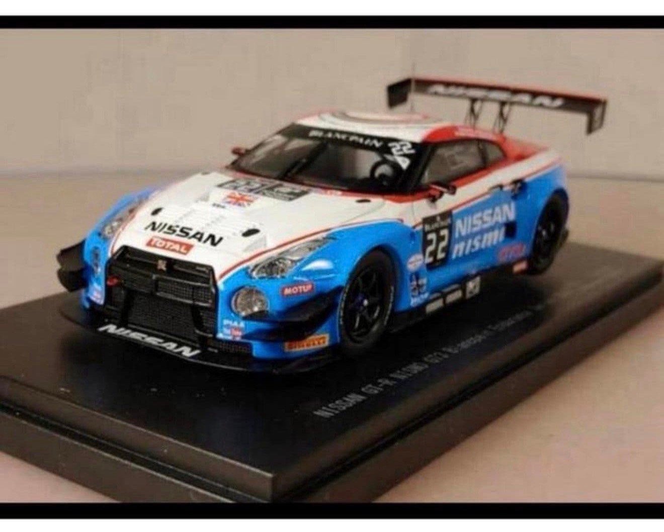 Nissan GT-R Nismo GT3 Blancpain Endurance Series 1:43 Ebbro, Enlèvement ou Envoi, Neuf, Voiture